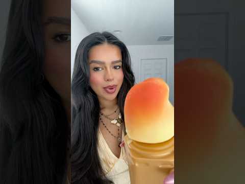 Mango Shaped Ice Cream Mukbang #mangoicecream #icecream #mukbang #review #shortsviral