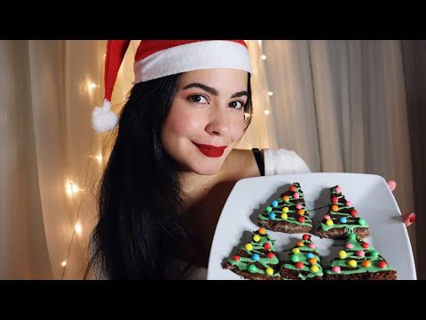 ASMR COMENDO BROWNIE