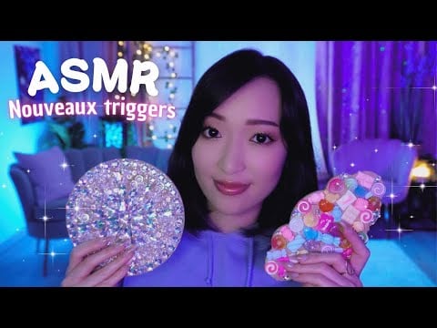ASMR 💎 Galettes de diamants, nuage de bonbons, porte LEGO, soupe de bois flotté
