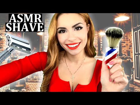 ASMR Barbershop 💈 Men’s ONLY Hair Wash & SHAVE