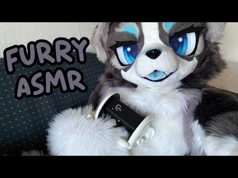 POV: You're lying on my chest while I yap about stuff [Furry ASMR]