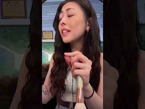 POV: popular girl does your makeup part 2 #asmr #doingyourmakeup