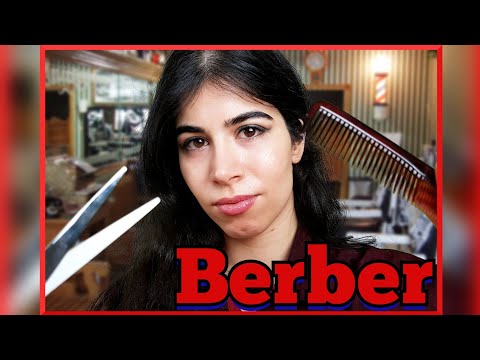 Türkçe ASMR 💇‍♂️Sakalını traş ediyorum