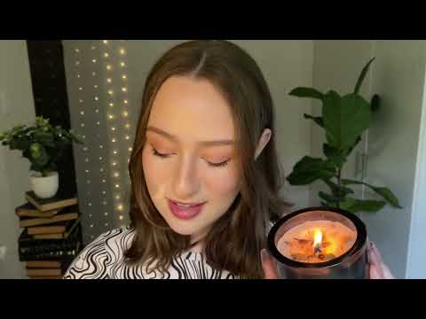 *one minute asmr* candle collection