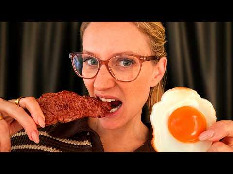 ASMR the BEST Mouth Sounds with Fake Food!