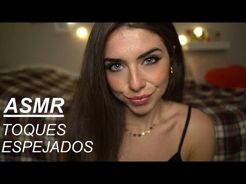 ASMR ESP | ✨TOQUES ESPEJADOS✨ENG/ITA SUBTITLES