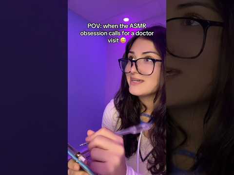 when the ASMR obsession goes a lil too far #asmr #asmrroleplay