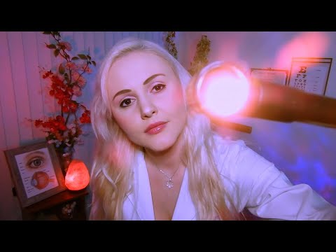 [ASMR] Eye Exam (Personal Attention) Soft Spoken