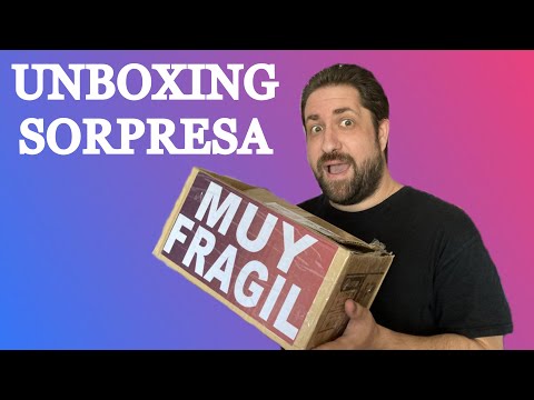 🎁UNBOXING SORPRESA en ASMR ✨EL ASMR DE JUAN✨