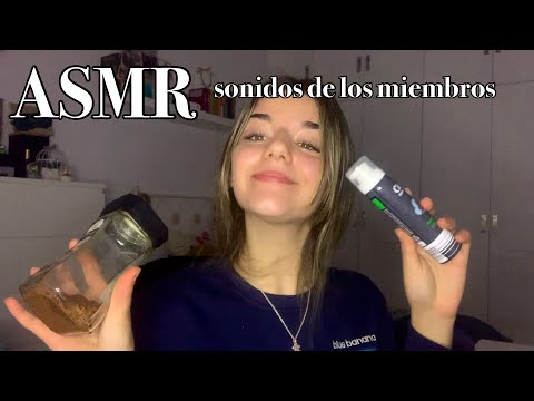 ASMR / Con SONIDOS que me piden los MIEMBROS 💗