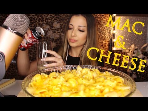 MAC & CHEESE ASMR | Parmesan, Cheddar, Mozzarella Peynirleri | TÜRKÇE ASMR (EATING SOUNDS)