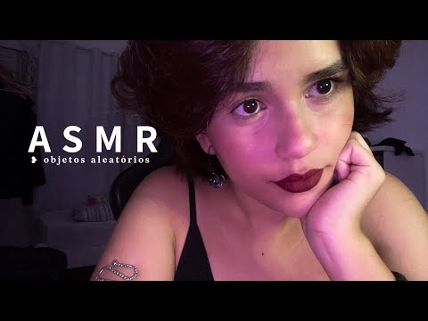 ASMR | sons aleatórios + toques na tela ☕️ (sons de boca, sussurros e voz suave…)