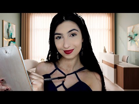ASMR EXAME COMPLETO DOS NERVOS CRANIANOS