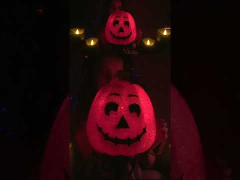 Relaxing tapping Halloween pumpkin Sounds for Sleep & Deep Tingles 🎃