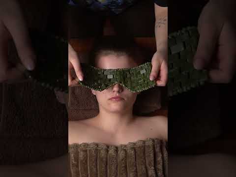 Gentle Face Massage for Tingles & Deep Sleep 😴 #ASMR