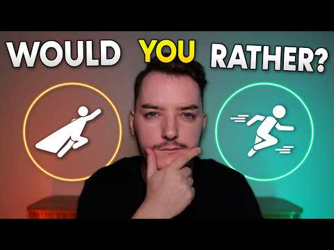 ASMR Asking You 100 Would You Rather Questions