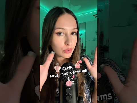 ASMR parfums (oui y a une version longues) ✨ #asmr #asmrfrançais #parfums #asmrtapping #lidsounds