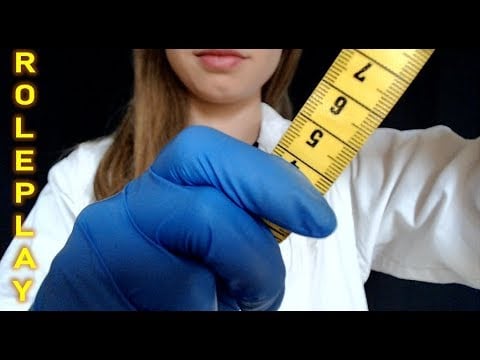 [ASMR français] ROLEPLAY- Médecin soins intensifs - hand movements, Gloves, light for sleep