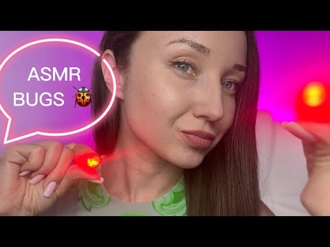 ASMR Searching and Eating the Bugs 🐞 1 HOUR