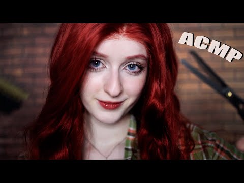 АСМР Барбер флиртует с тобой во время стрижки | Ролевая игра | ASMR Roleplay a haircut