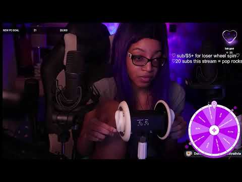 live asmr personal attention  ♡