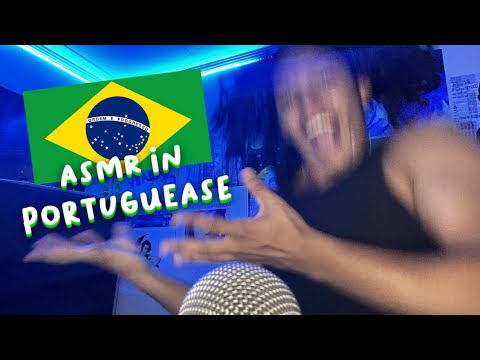 ASMR EM PORTUGUÊS 🇧🇷