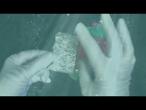 SATIN GLOVES 💙  BEYOND THE DEEP , MERMAID  PROTECTING HER HEART 💦 [[ASMR]]