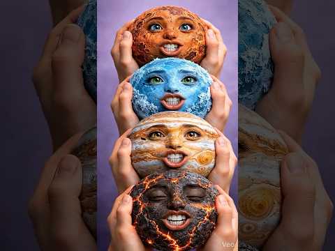 POV : You Can Hear the Planets Speak | #asmr #satisfying #relaxing