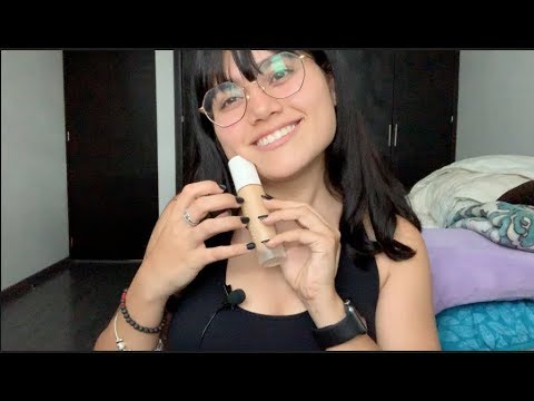 ASMR ESPAÑOL- Tu novia te cura tu carita- ROLEPLAY