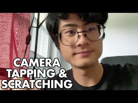 Lo-Fi Aggressive Camera Tapping and Scratching! | YamASMR