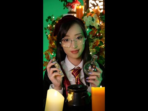 ASMR | Elixir univers Harry Potter ⚡️no talking (PARTIE 2/3)