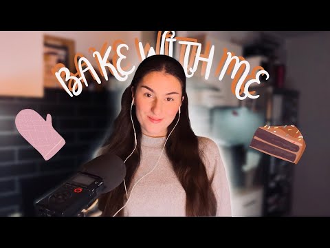 [ASMR] Bake with me 🧁(german/deutsch)