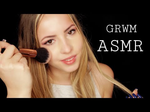 MI TRUCCO con VOCE SUSSURRATA + curiosità su di me (Asmr)