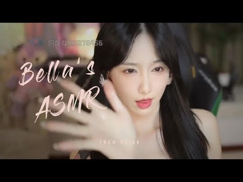 【贝拉小姐姐 ASMR】双倍快乐，口腔音，玉足