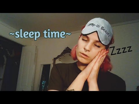 ASMR | Repeating "Go to sleep", "Close your eyes" & "Relax" + Hand Movements