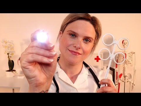 An ASMR Doctor Exam For Sleep : Slow Soft Spoken & Personal Attention