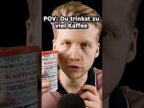 ASMR - POV: Du trinkst zu viel Kaffee #shorts #asmr #roleplay #deutscheasmr
