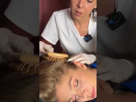 Asmr scalp tingles #asmr #asmrsounds #asmrvideo #relax #relaxing #satisfying #hair #sleep #tingles