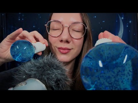 ASMR: MEDITAÇÃO GUIADA PROFUNDA 🌙💧COM SUSSURROS DO INÍCIO AO FIM