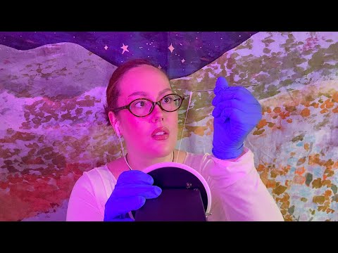 ASMR | Picking Gum Out Of Your Ears! - Unclogging, Whispers To Soft Spoken, Gloves, Otoscope
