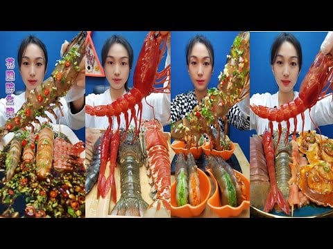 🍤🔥 Extreme Seafood Boil Mukbang ASMR | 극한의해산물찜먹방ASMR |