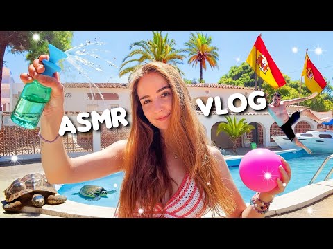 ASMR 124H avec moi 🌸🌙 VLOG en Espagne