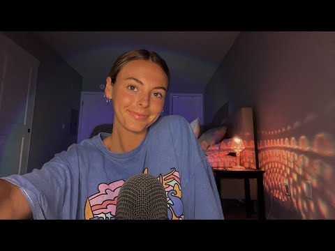 ASMR | Whisper Rambling and Tapping for Fast Relaxation