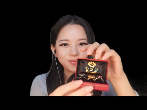 ささやき タッピング ASMR 👛  日本語   tapping 태핑