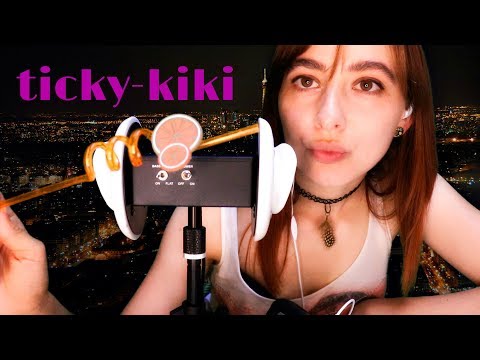 Ticky-Ticky Sonidos con la Boca, Cosquillas en tu Piel Rico-Rico/ASMR en Español