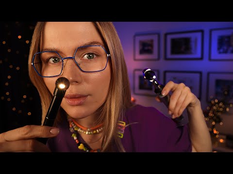 ASMR Doctor's Ear Exam & Cleaning | Hearing Test & Otoscope Inspection