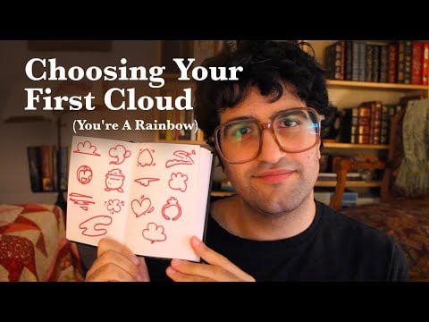 [ASMR] Choosing Your First Cloud (You're A Rainbow)