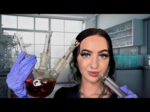 [ASMR] Mad Scientist Experiments On You RP | Glass Sounds | Soft Spoken