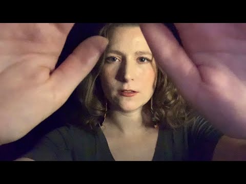 ASMR Reiki | Face and Scalp Massage + Healing Hand Movements + Light Language Energy Healing 🌙