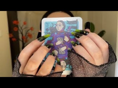 ASMR Roleplay :) Tarot Spread + Birth Chart Reading (repost)